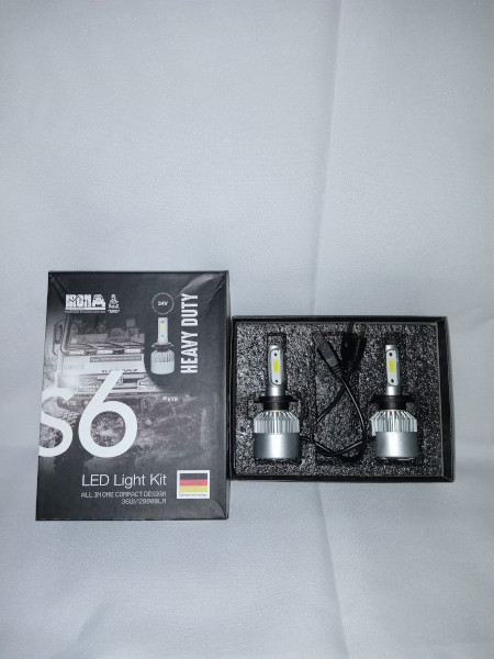 KIT CREE LED H7 24V HEAVY DUTY C/COOLER